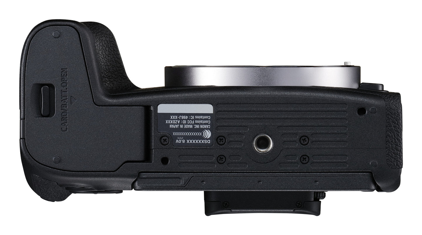 Canon EOS RP MILC-hus 26,2 MP CMOS 6240 x 4160 pixlar Svart