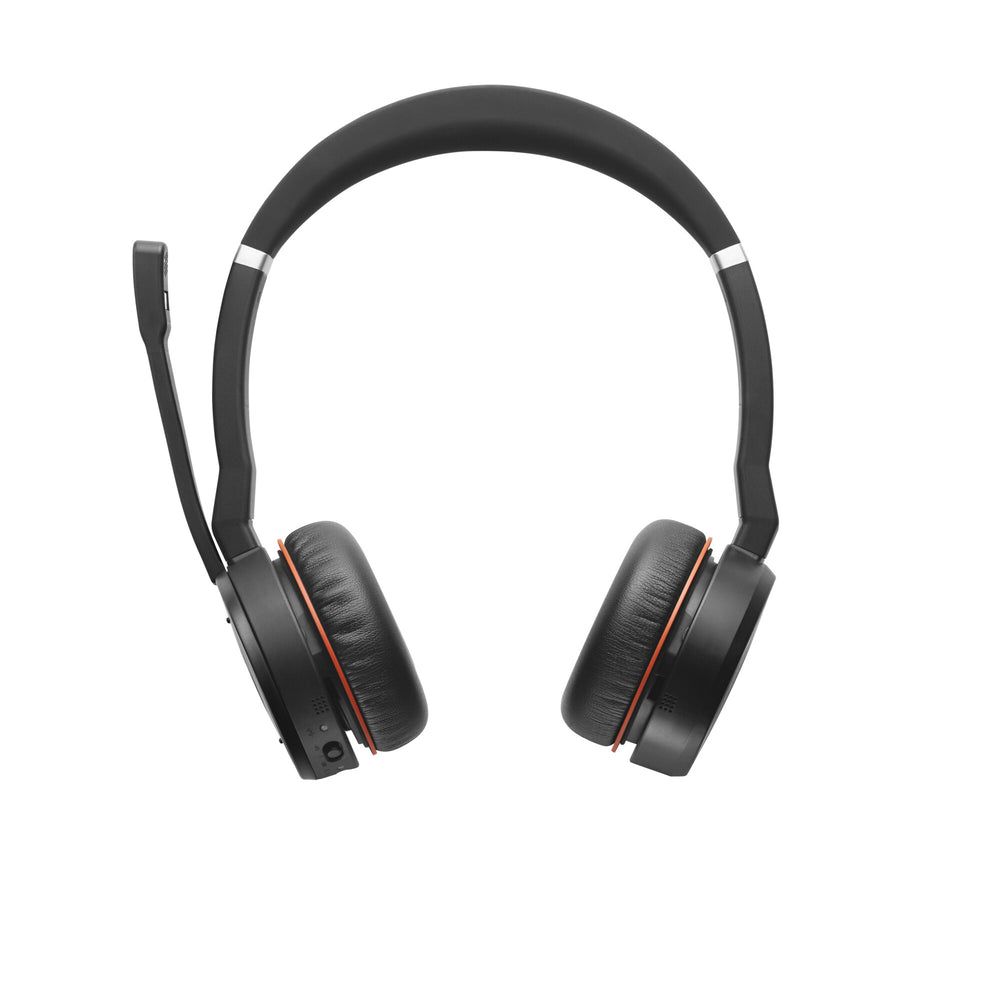 Jabra 7599-842-109 hörlur och headset Kabel & Trådlös Huvudband Samtal/musik Bluetooth Svart