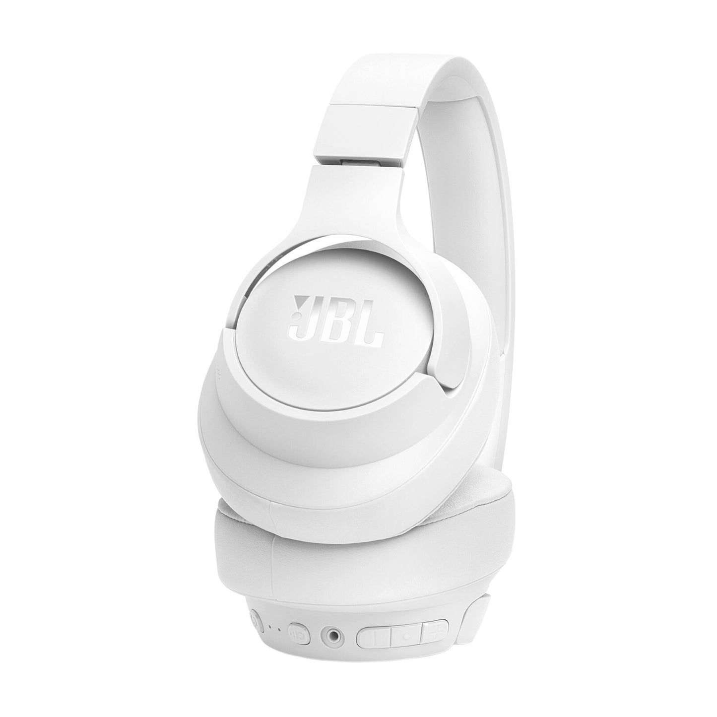 JBL Tune 770NC Headset Kabel & Trådlös Huvudband Samtal/musik USB Type-C Bluetooth Vit