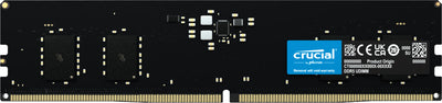Crucial 8GB (1x8GB) DDR5-5600 CL46 RAM Arbeitsspeicher RAM-minnen 5600 MHz ECC