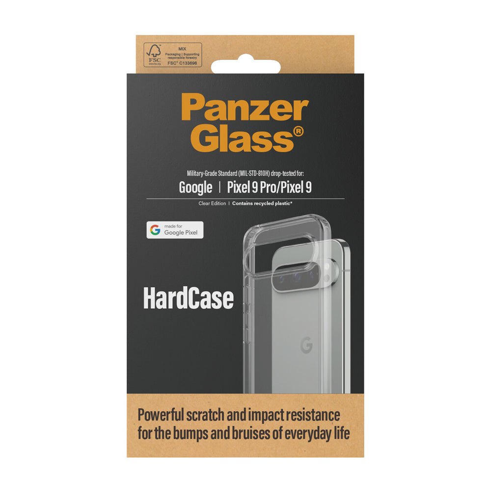 PanzerGlass 1267 mobiltelefonfodral Omslag Transparent