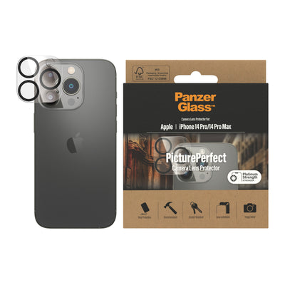 PanzerGlass Camera Protector Genomskinligt skärmskydd Apple 1 styck