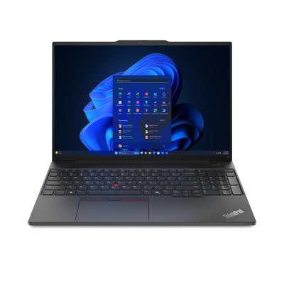 Lenovo ThinkPad E16 AMD Ryzen™ 7 7735HS Bärbar dator 40,6 cm (16") WUXGA 16 GB DDR5-SDRAM 512 GB SSD Wi-Fi 6E (802.11ax) Windows 11 Pro Svart