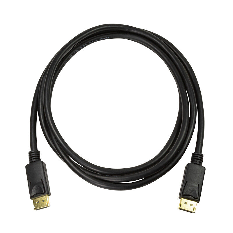 LogiLink CV0120 DisplayPort-kabel 2 m Svart