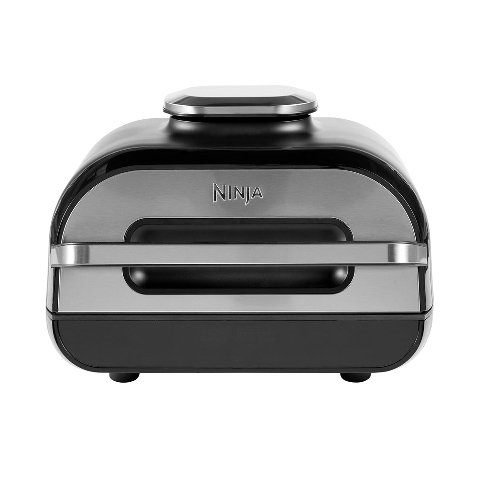 Ninja AG551 Single 5,7 l Fristående 2460 W Varmluftsfritös Svart, Grå