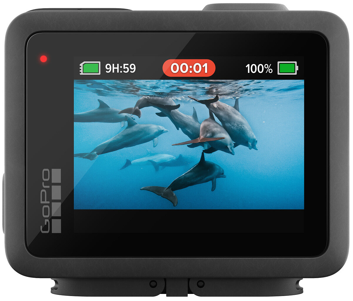 GoPro CHDHF-131-EU sportkameror 12 MP 4K Ultra HD CMOS Wi-Fi 86 g