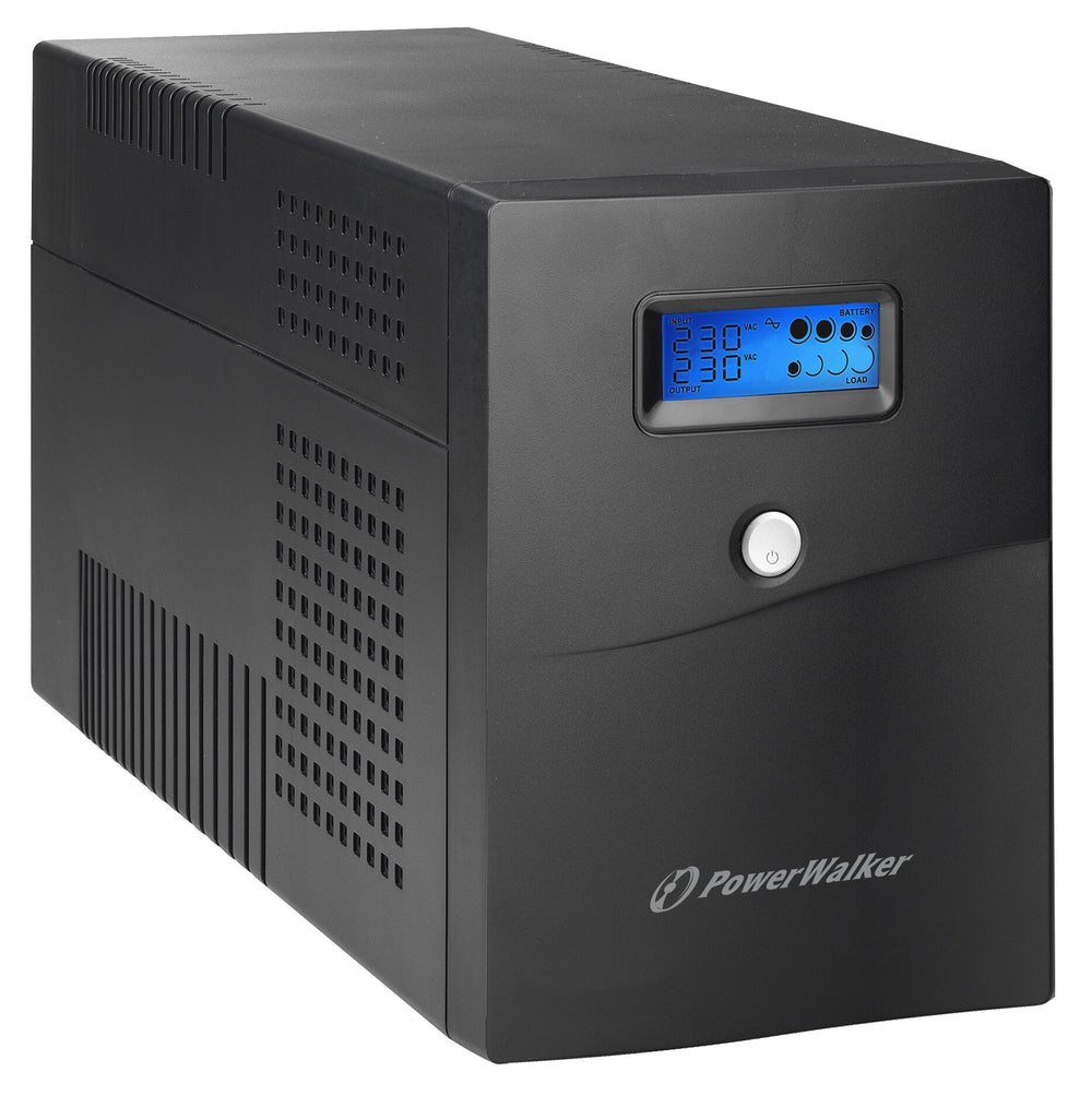 PowerWalker VI 3000 SCL strömskydd (UPS) Linjeinteraktiv 3 kVA 1800 W