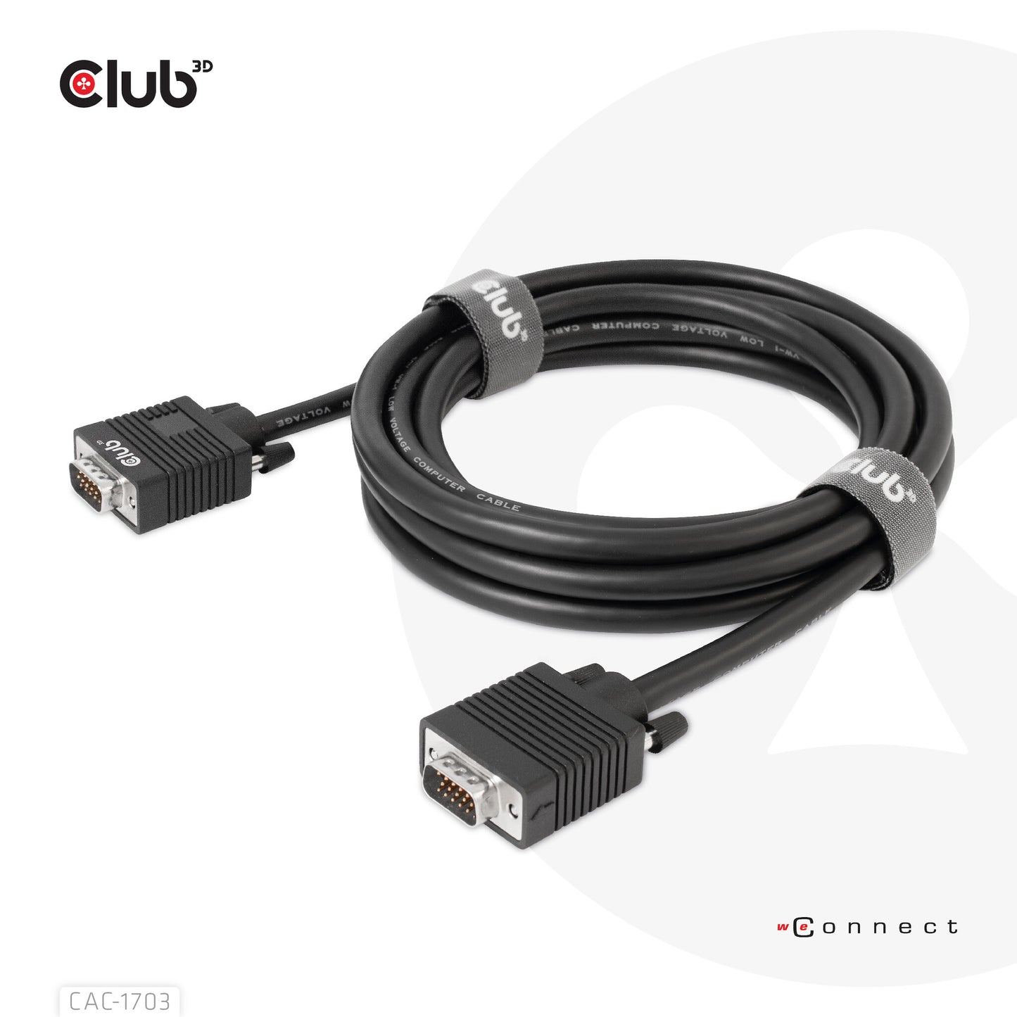 CLUB3D CAC-1703 VGA-kabel