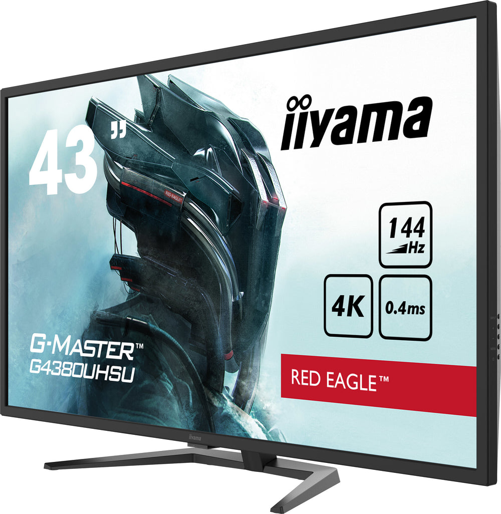 iiyama G-MASTER G4380UHSU-B1 platta pc-skärmar 108 cm (42.5