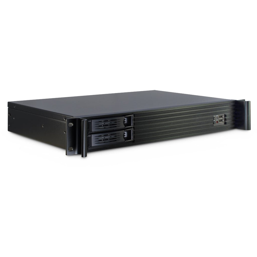 Inter-Tech 1.5U-1528L Ställning Svart