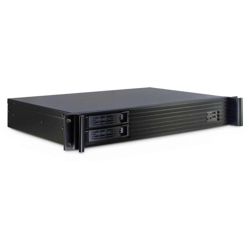 Inter-Tech 1.5U-1528L Ställning Svart