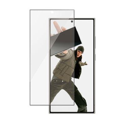 PanzerGlass Ultra Wide Fit Genomskinligt skärmskydd Samsung 1 styck