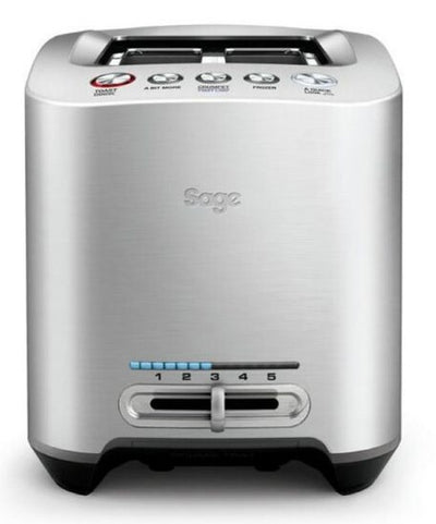 Sage the Smart Toast 5 2 skivor Silver