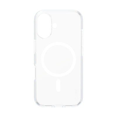 PanzerGlass CARE by PG White MagSafe iPhone16 6.1 mobiltelefonfodral Omslag Transparent