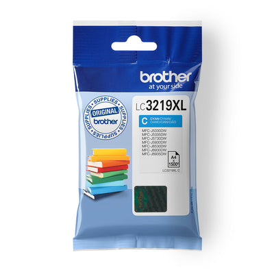 Brother LC3219XLC bläckpatroner 1 styck Original Cyan