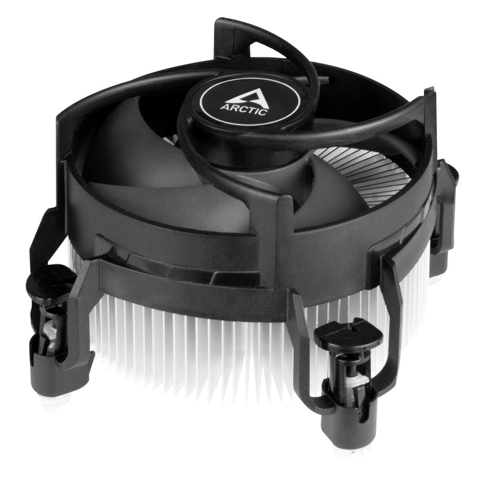 ARCTIC Alpine 17 CO Processor Luftkylare 9,2 cm Svart, Silver 1 styck
