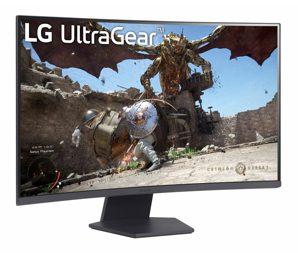 LG 32GS60QC-B platta pc-skärmar 80 cm (31.5