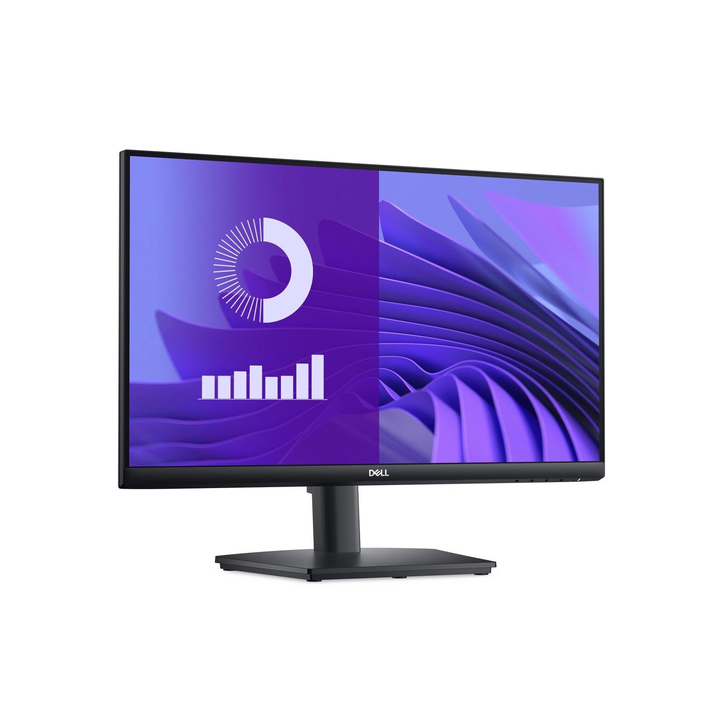 DELL E Series E2425HS platta pc-skärmar 60,5 cm (23.8") 1920 x 1080 pixlar Full HD LCD Svart