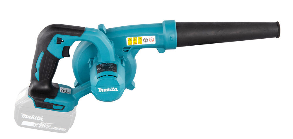 Makita DUB185Z sladdlösa lövblåsare Svart, Blå 18 V