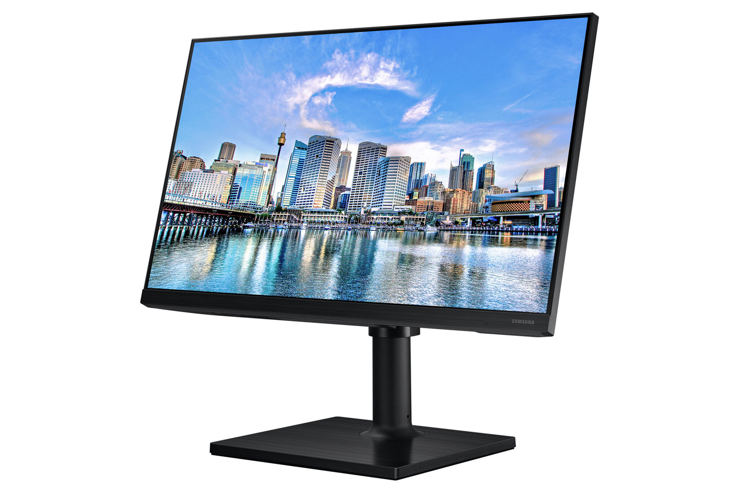 Samsung T45F platta pc-skärmar 68,6 cm (27") 1920 x 1080 pixlar Full HD LED Svart