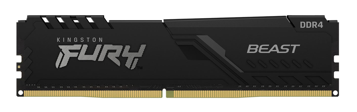Kingston Technology FURY Beast RAM-minnen 16 GB 1 x 16 GB DDR4 1600 MHz