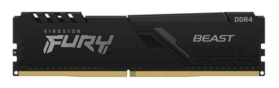 Kingston Technology FURY Beast RAM-minnen 16 GB 1 x 16 GB DDR4 1600 MHz