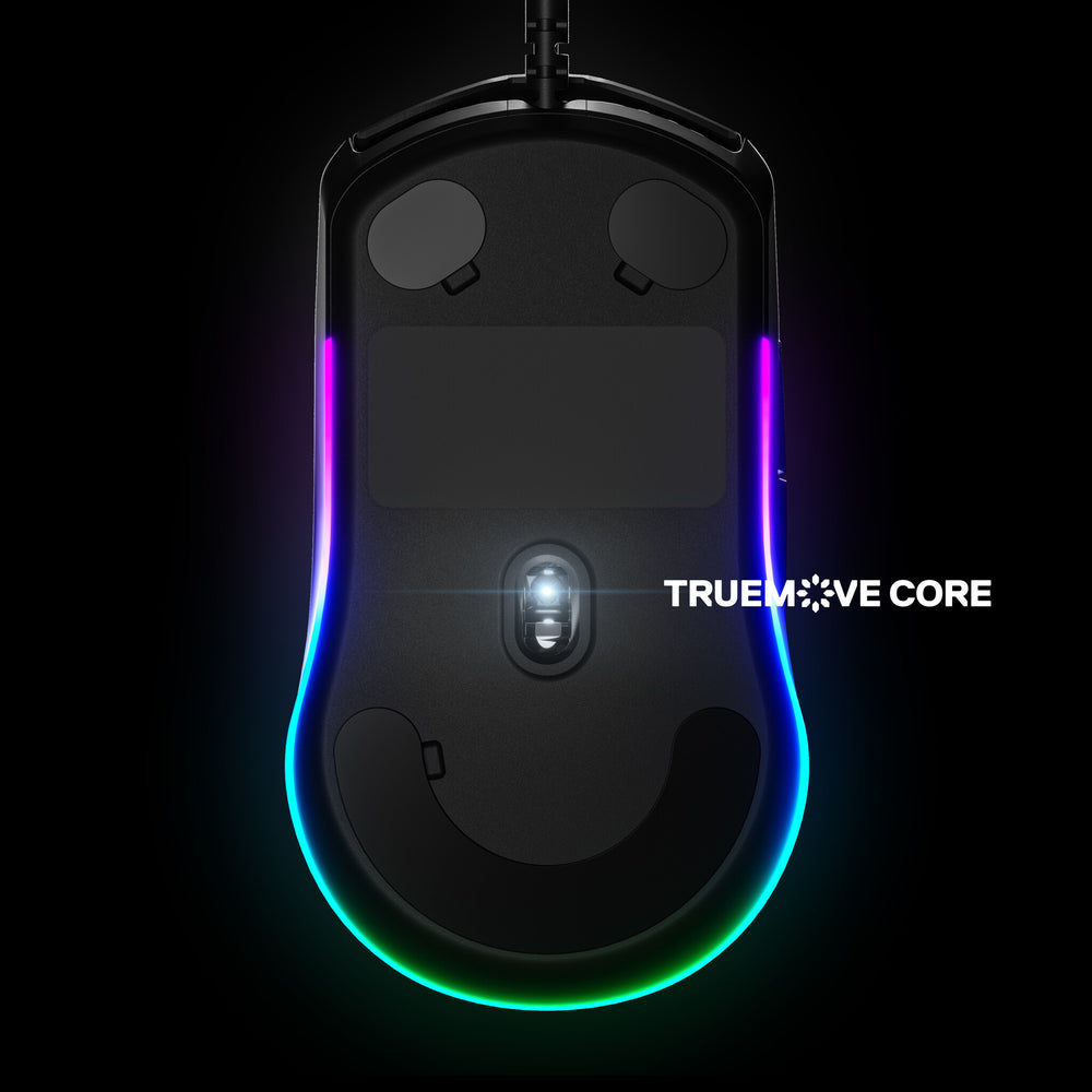 Steelseries Rival 3 datormöss Spela högerhand USB Type-A Optisk 8500 DPI