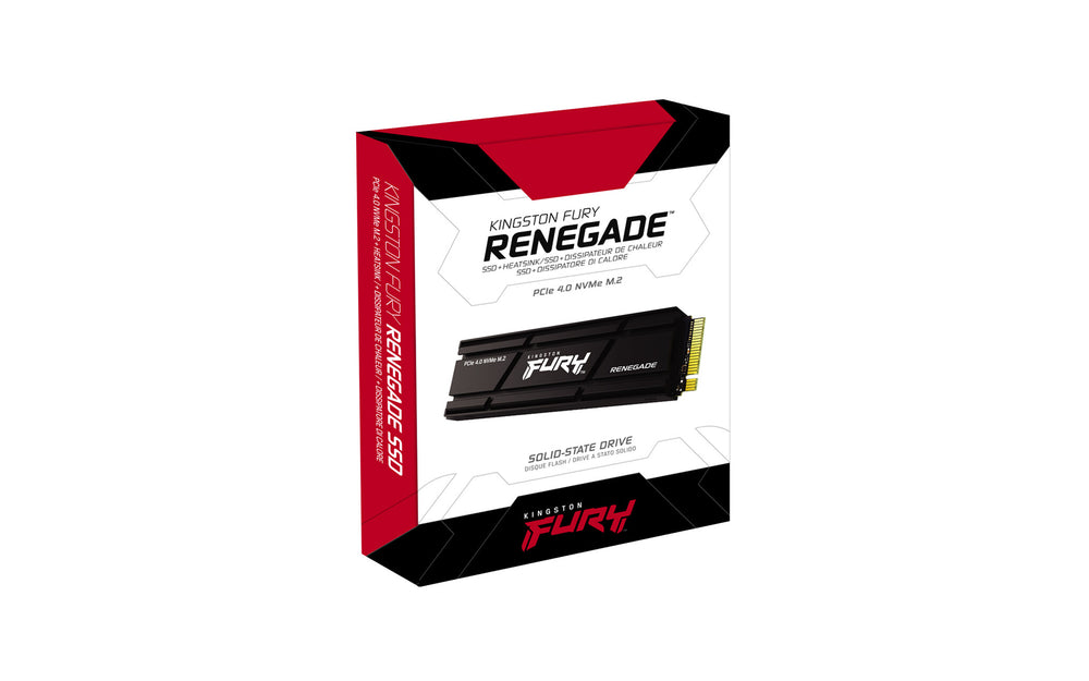 Kingston Technology FURY Renegade 1 TB M.2 PCI Express 4.0 NVMe 3D TLC