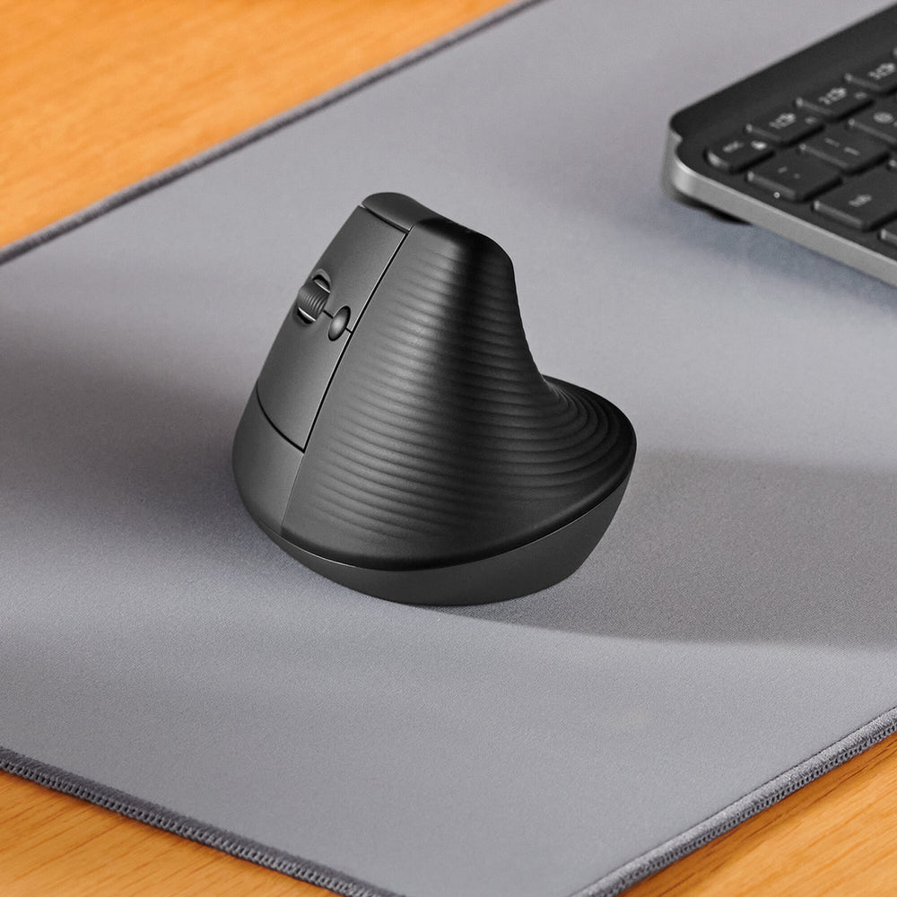 Logitech Lift datormöss Kontor vänster hand Trådlös RF + Bluetooth Optisk 4000 DPI