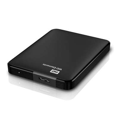 Western Digital WD Elements Portable externa hårddiskar 1 TB Svart