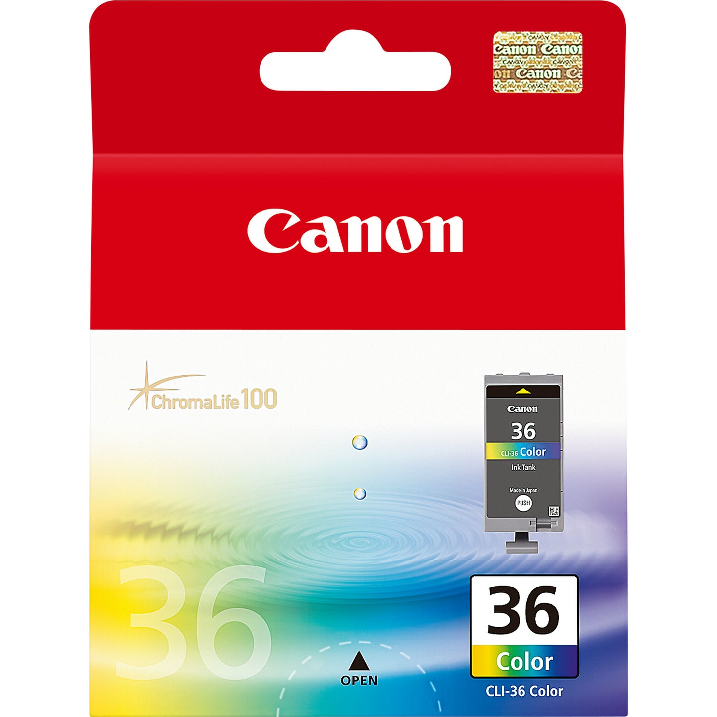 Canon 1511B001 bläckpatroner 1 styck Original Standardavkastning Cyan, Magenta, Gul