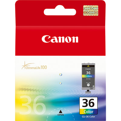 Canon 1511B001 bläckpatroner 1 styck Original Standardavkastning Cyan, Magenta, Gul