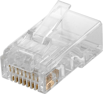 Goobay 72500 kabelkontakter RJ-45 Transparent