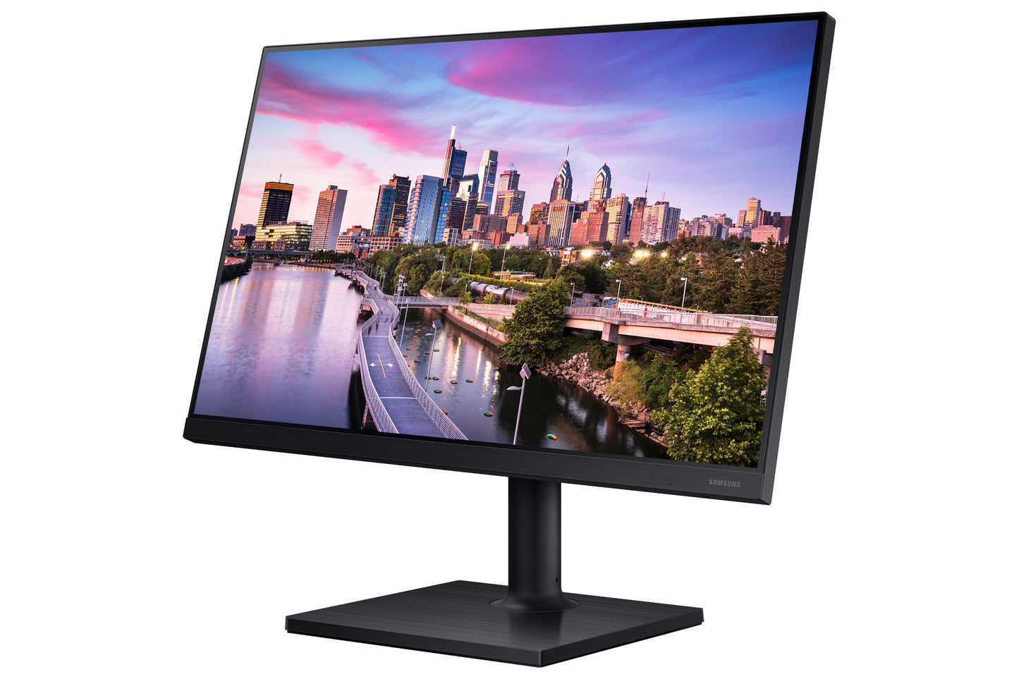 Samsung T45F platta pc-skärmar 61 cm (24") 1920 x 1200 pixlar WUXGA LCD Svart