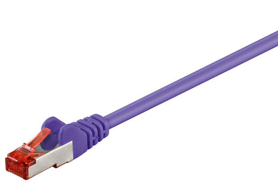 Goobay 93538 nätverkskablar Violett 15 m Cat6 S/FTP (S-STP)