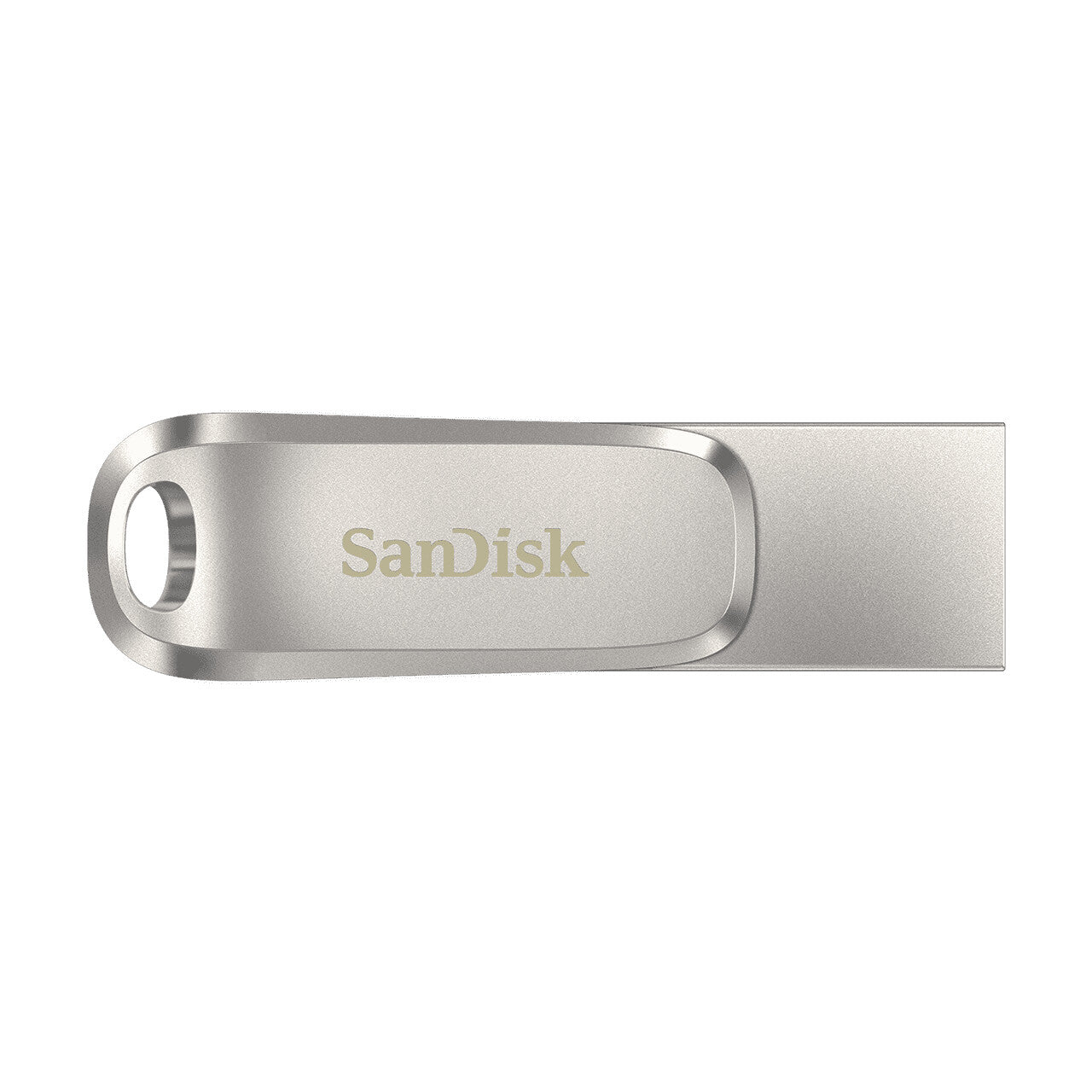 SanDisk Ultra Dual Drive Luxe USB-sticka 64 GB USB Type-A / USB Type-C 3.2 Gen 1 (3.1 Gen 1) Rostfritt stål