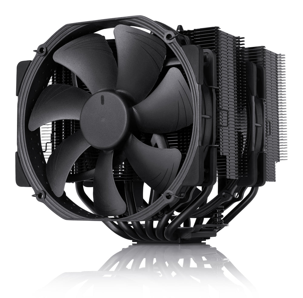 Noctua NH-D15 chromax.black Processor Kylare 15 cm Svart