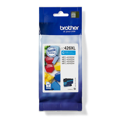 Brother LC426XLC bläckpatroner 1 styck Original Cyan