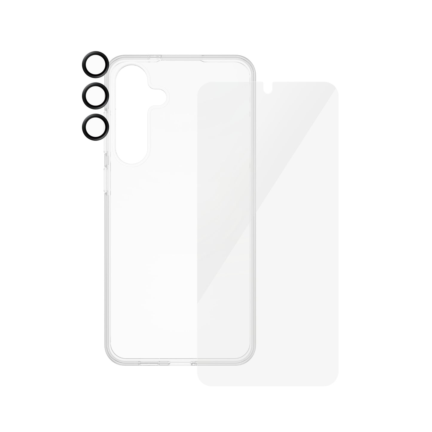 PanzerGlass BSAFE95673 skärm- och baksidesskydd till mobiltelefon Genomskinligt skärmskydd Samsung 1 styck
