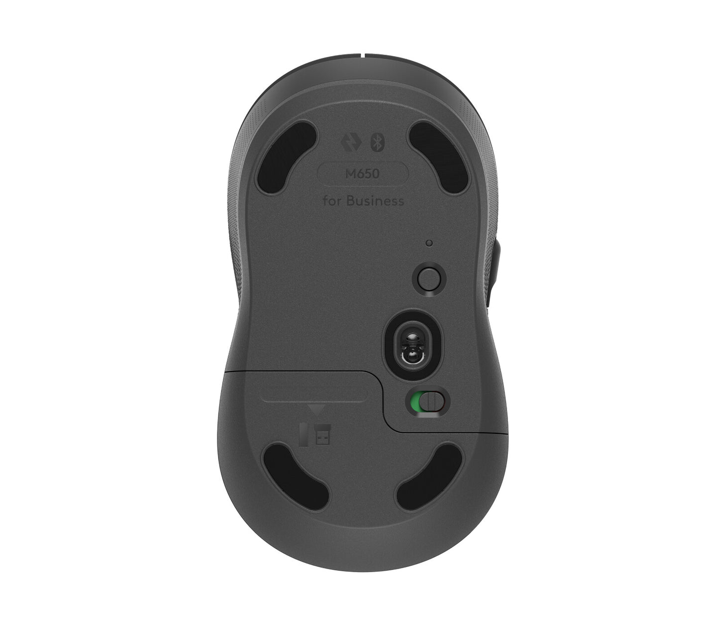 Logitech 910-006274 datormöss Kontor högerhand Trådlös RF + Bluetooth Optisk 4000 DPI
