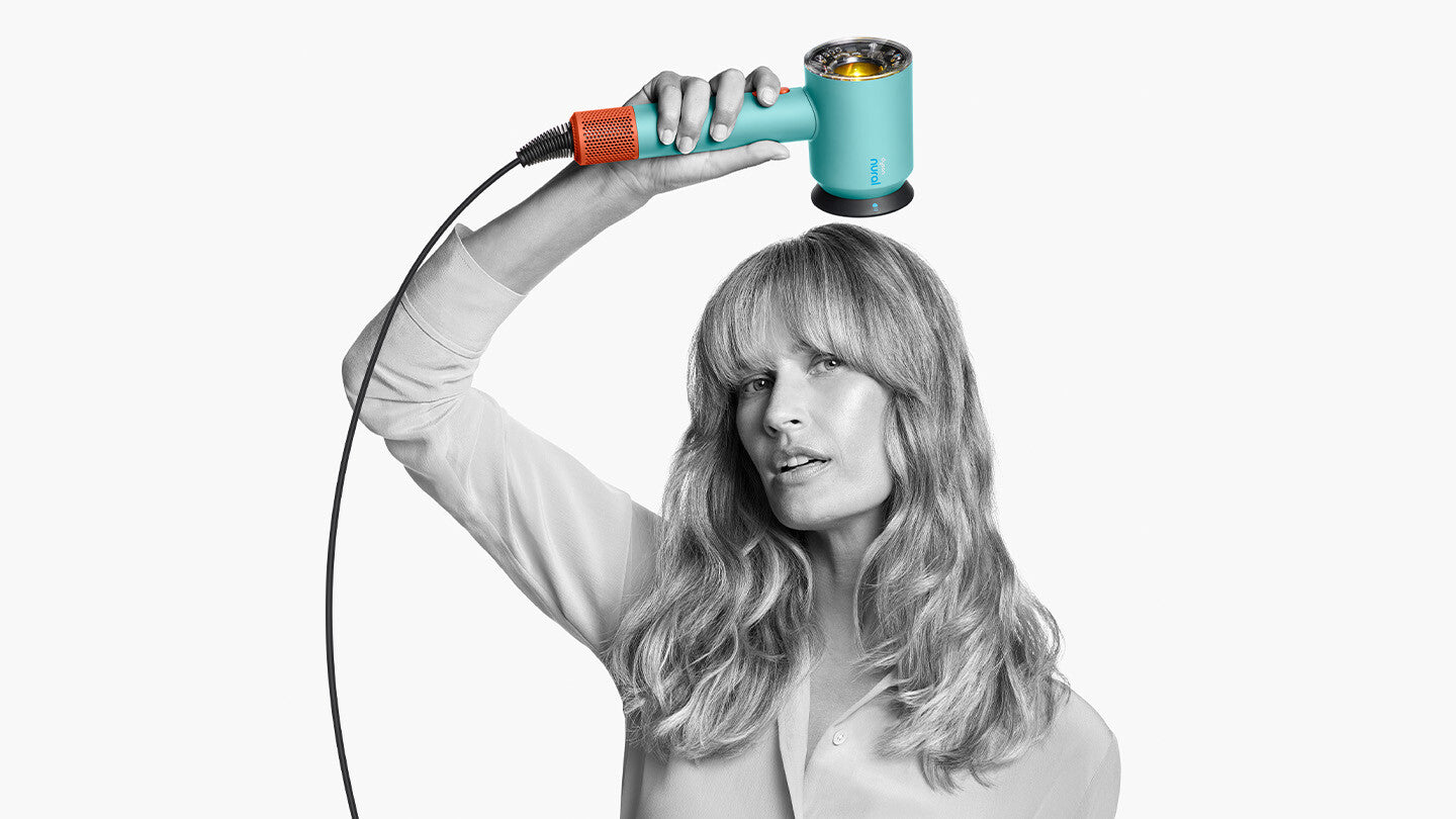 Dyson Supersonic Nural hårfön 1600 W Blå, Orange