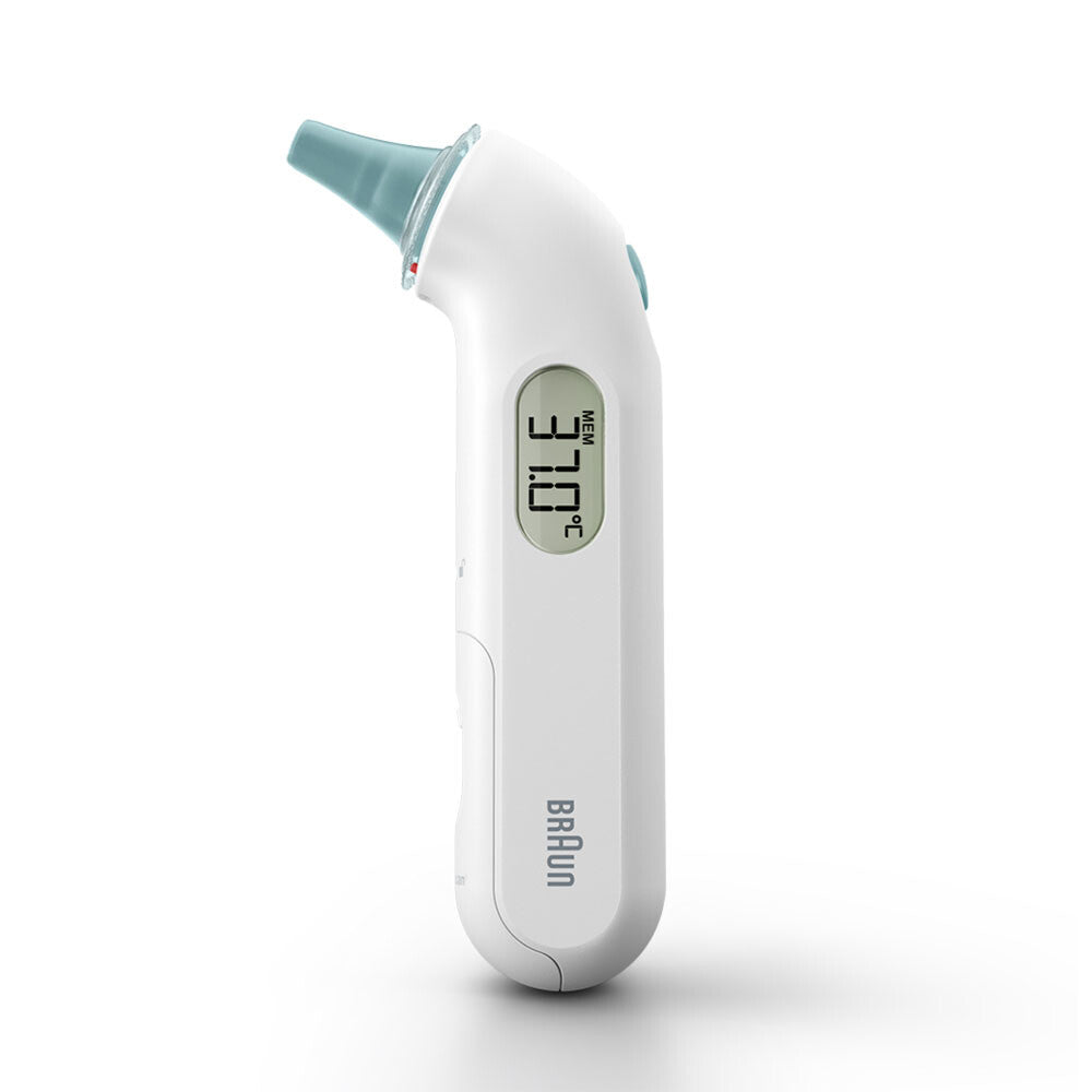 Braun ThermoScan 3 Kontakt Vit Öra