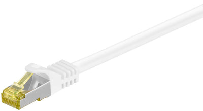 Goobay 91093 nätverkskablar Vit 2 m Cat7 S/FTP (S-STP)