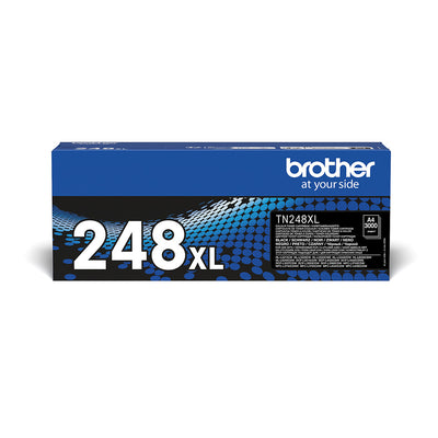Brother TN-248XLBK Tonerkassett 1 styck Original Svart