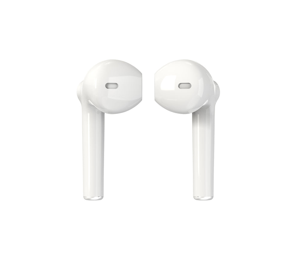 Denver TWE-39W hörlur och headset True Wireless Stereo (TWS) I öra Samtal/musik Bluetooth Vit