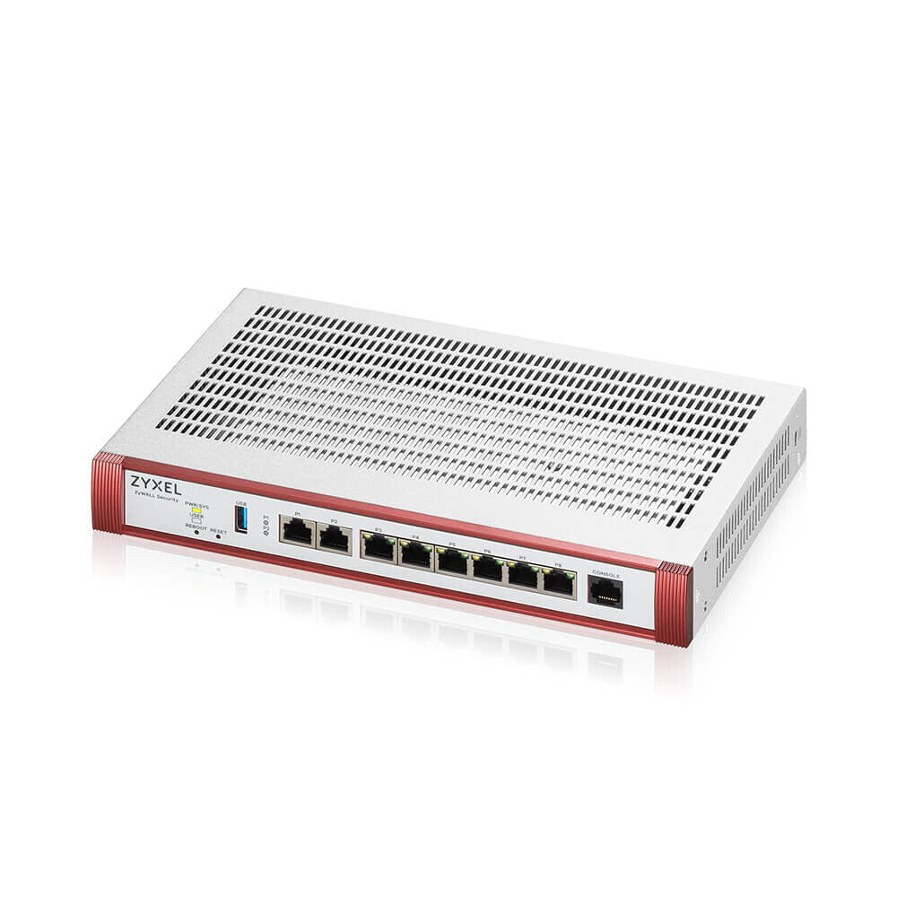 Zyxel USG FLEX 200HP hårdvarubrandväggar 5 Gbit/s