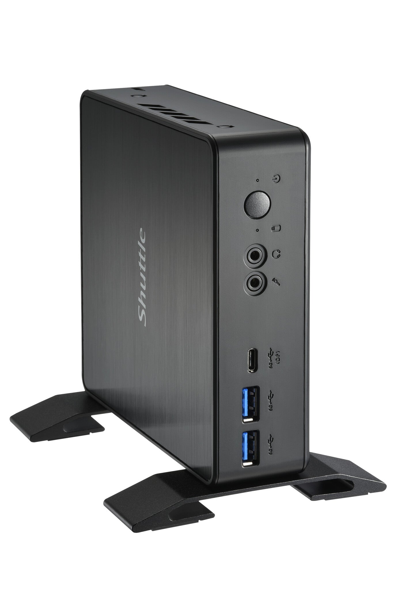 Shuttle NC40U3 datorhölje & moderkort 0.84L sized PC Svart i3-1215U Intel® SoC