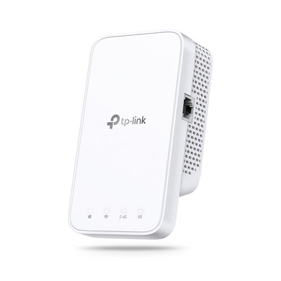 TP-Link RE330 nätverksförlängare Nätverksrepeater Vit 10, 100 Mbit/s