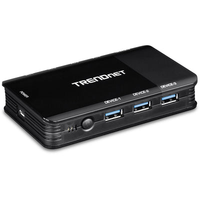 Trendnet TK-U404 dataswitchar