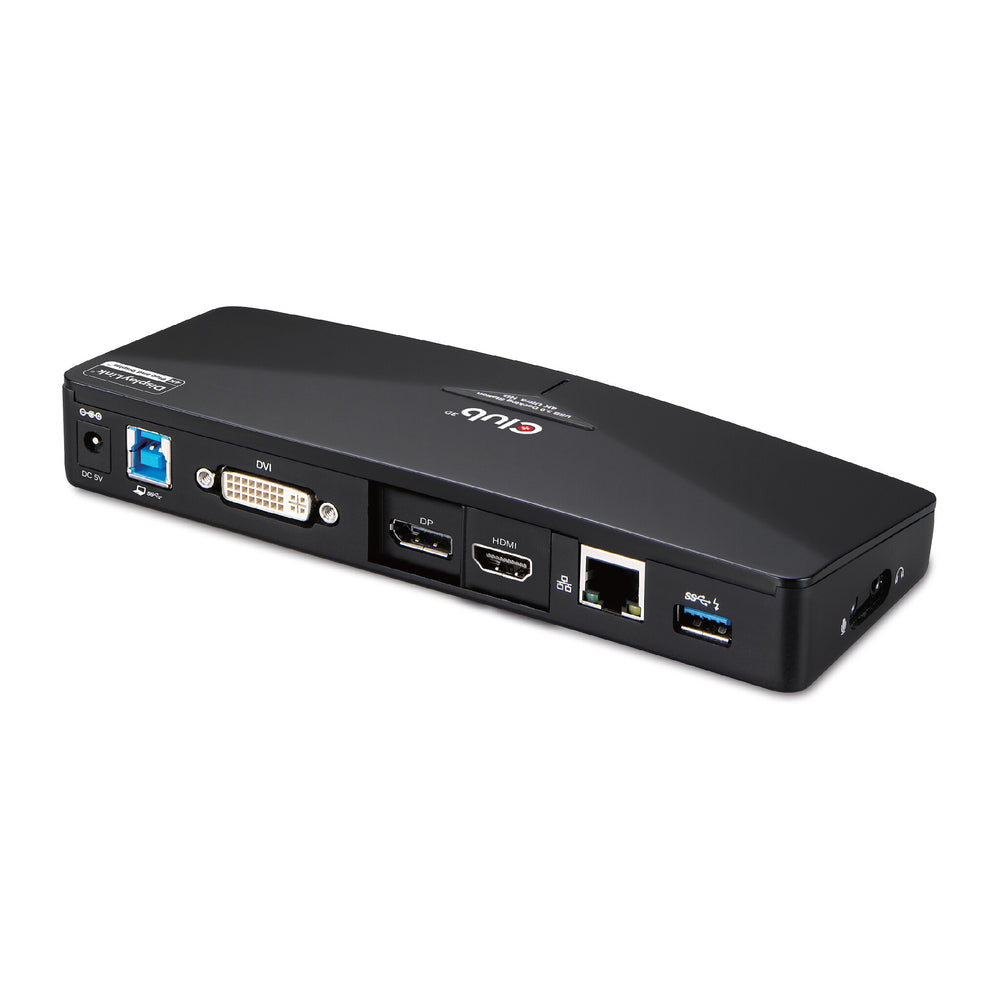 CLUB3D SenseVision USB 3.0 4K UHD Docking Station